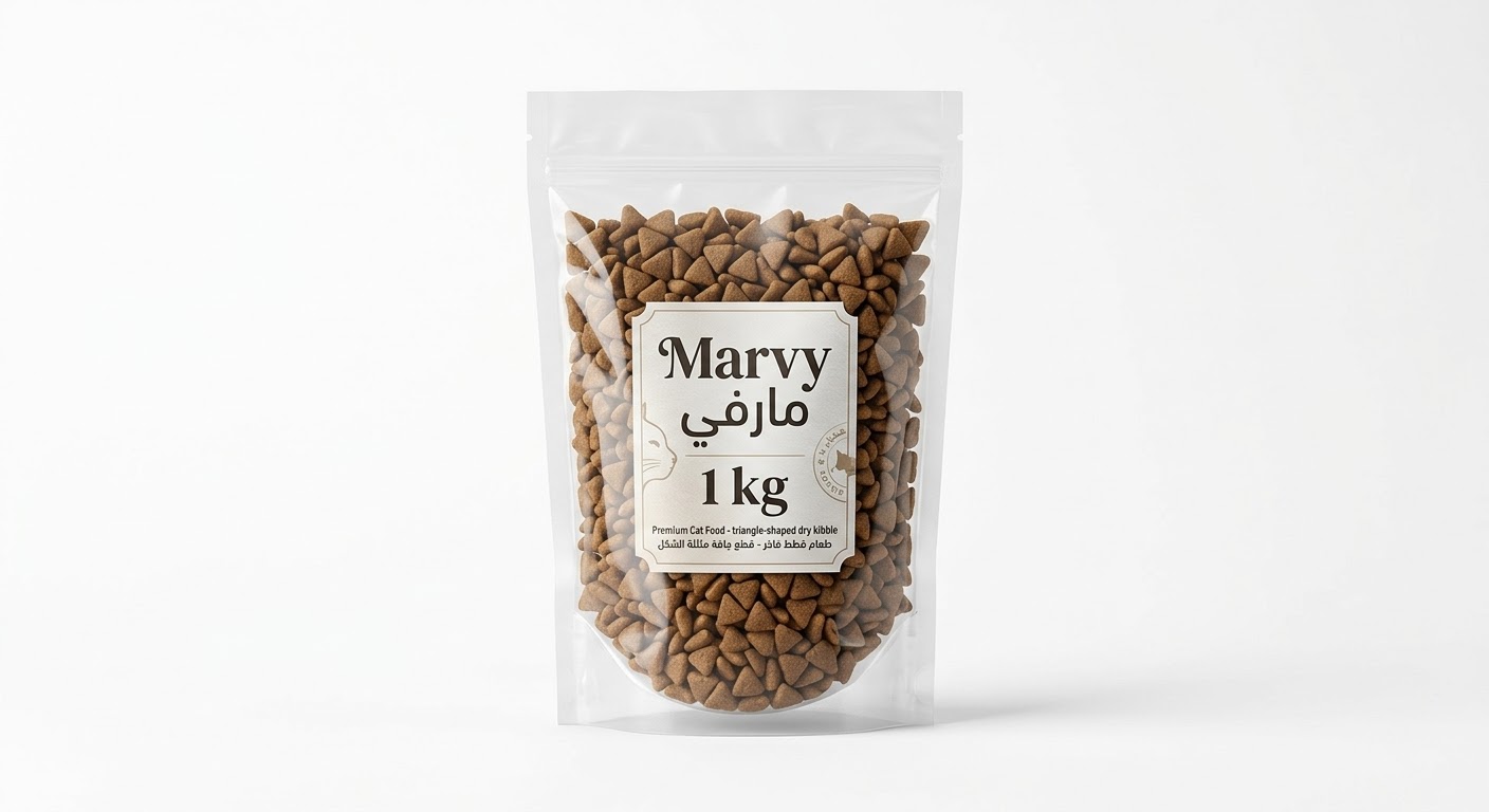 Marfley Adult Cat Food with Chicken 1 kg
