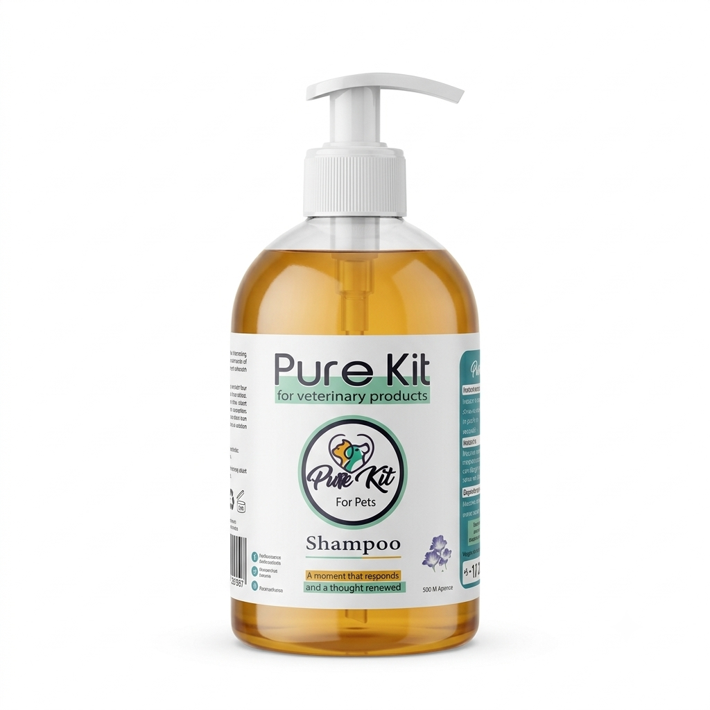 Pure Kit Shampoo For Pets (Lavender Scent).