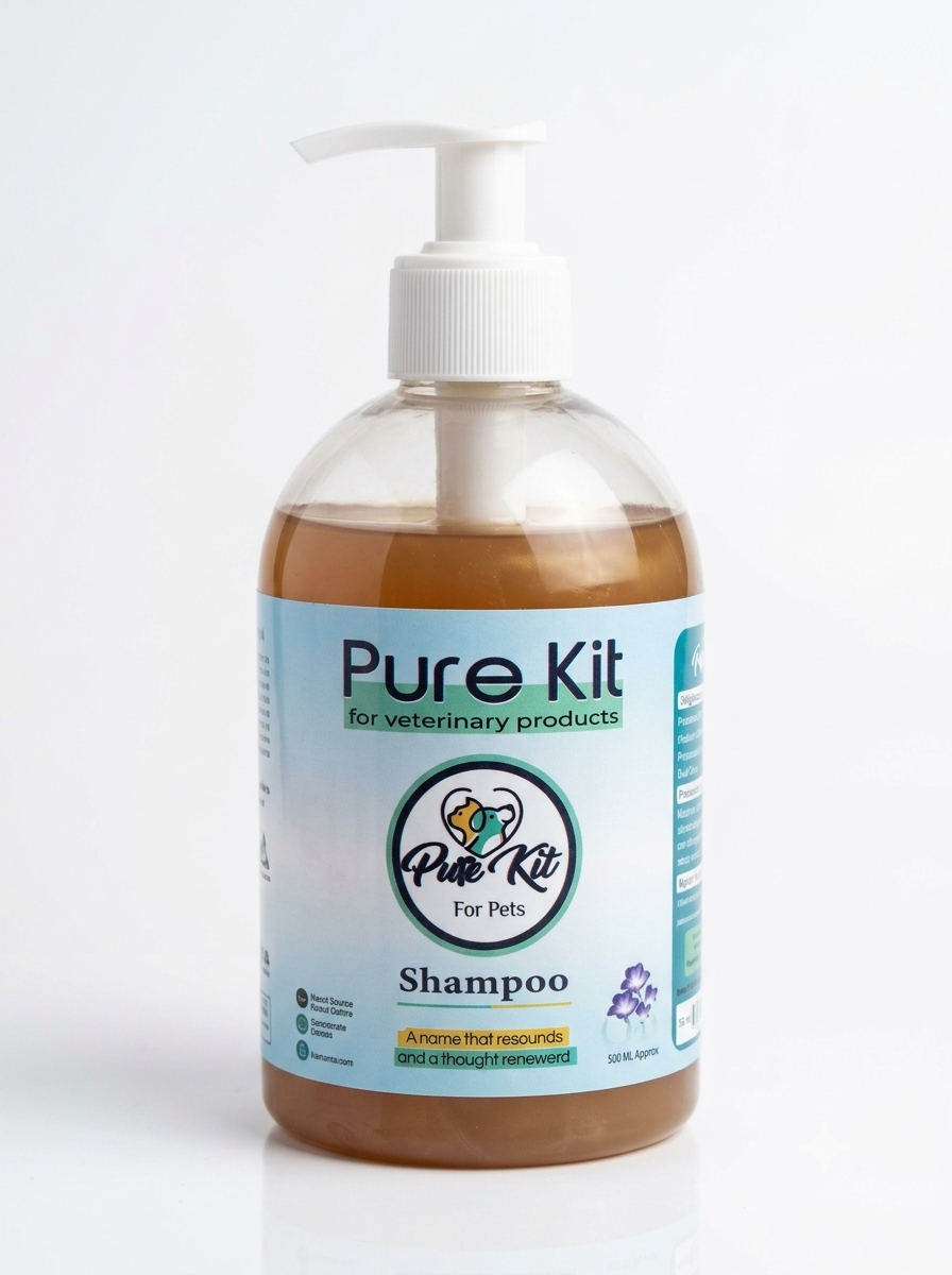 Pure Kit Lavender Shampoo for Pets (Veterinary Products) - 500ml 2