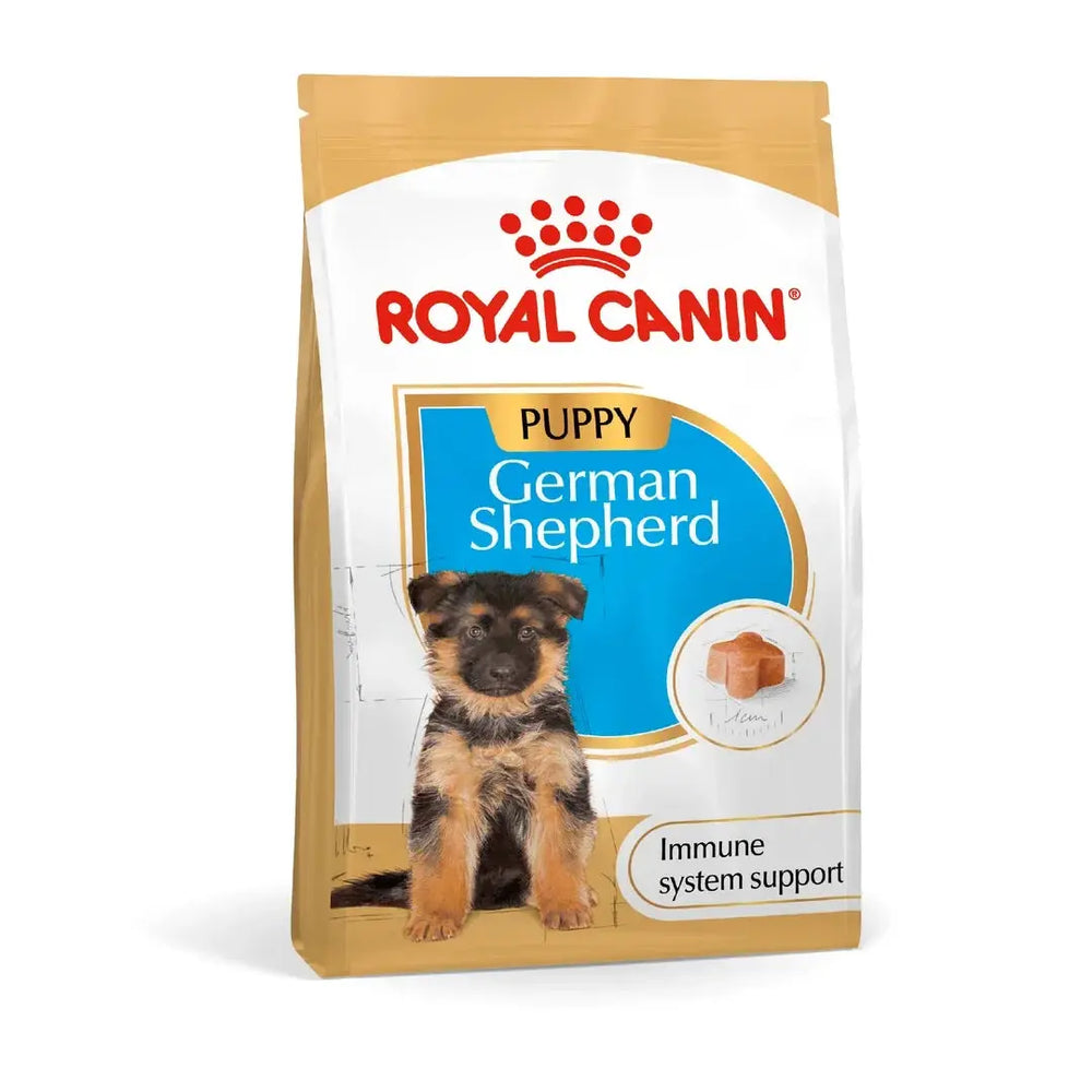 Royal Canin German Shepherd Puppy Dry Dog Food (3kg)