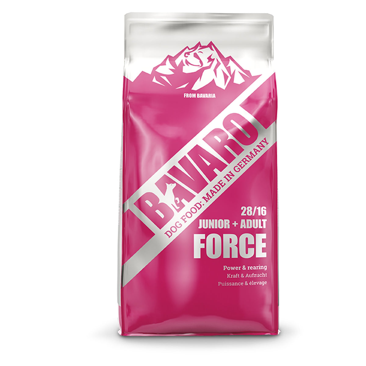 Bavaro Force Junior + Adult 28/16 Dry Dog Food (18kg)