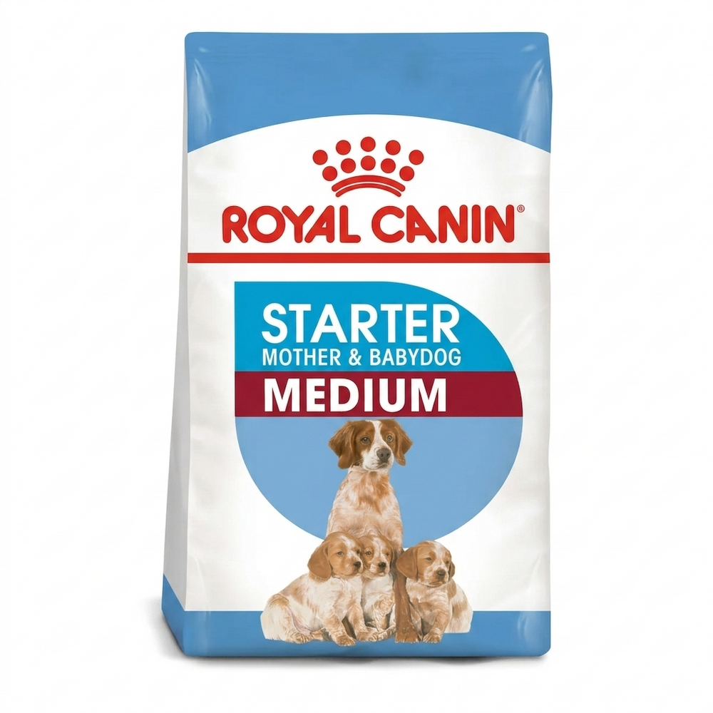 Royal Canin Medium Starter Mother & Babydog Dry Dog Food (4kg)
