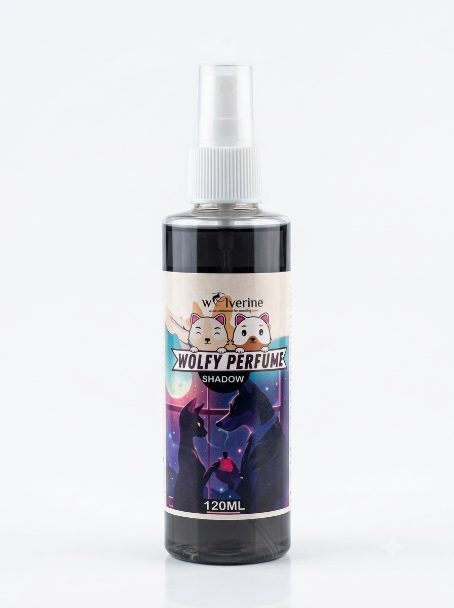 Wolfy Perfume for Pets - Shadow (120ml) 2