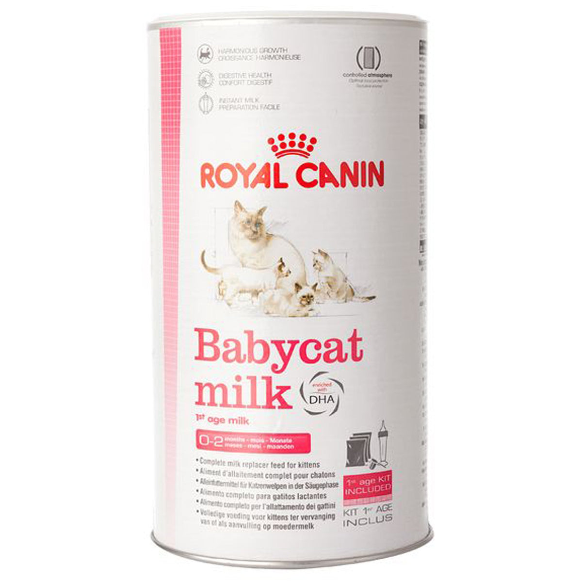 ROYAL CANIN Babycat Milk - Complete Milk Replacer for Kittens (300g) 2
