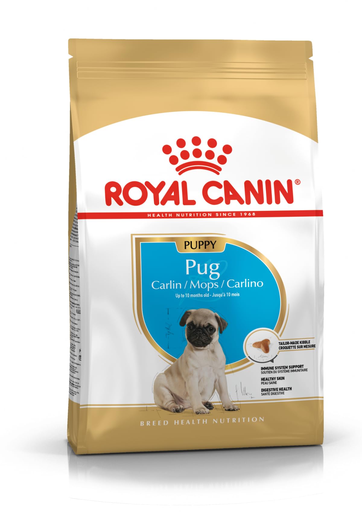 Royal Canin Pug Puppy Dry Dog Food (1.5kg)
