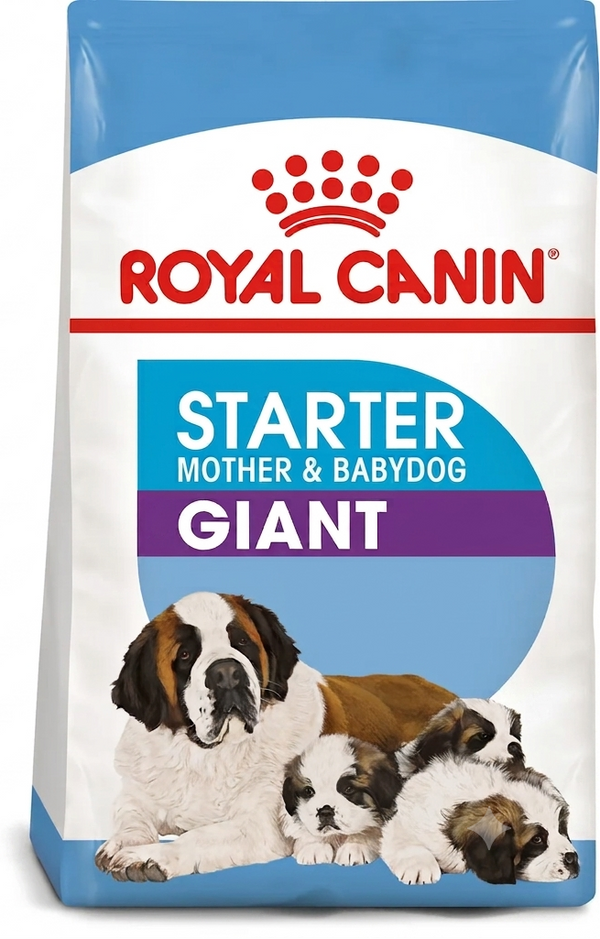 Royal Canin Giant Starter Mother & Babydog Dry Dog Food (15kg)
