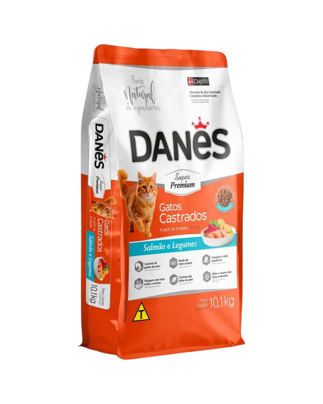 Danês Super Premium - Neutered Cats (Salmon & Vegetables) - 10.1kg
