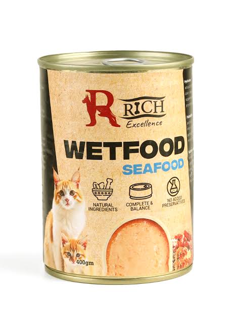 RICH Excellence - Wet Food Seafood - 400g