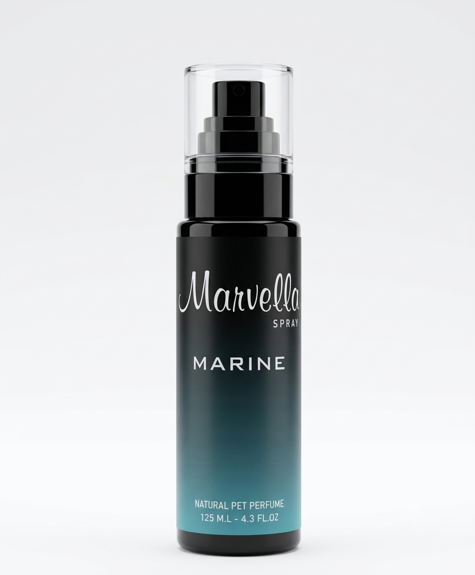 Marvella Spray Fairy Natural Pet Perfume - 125 ml