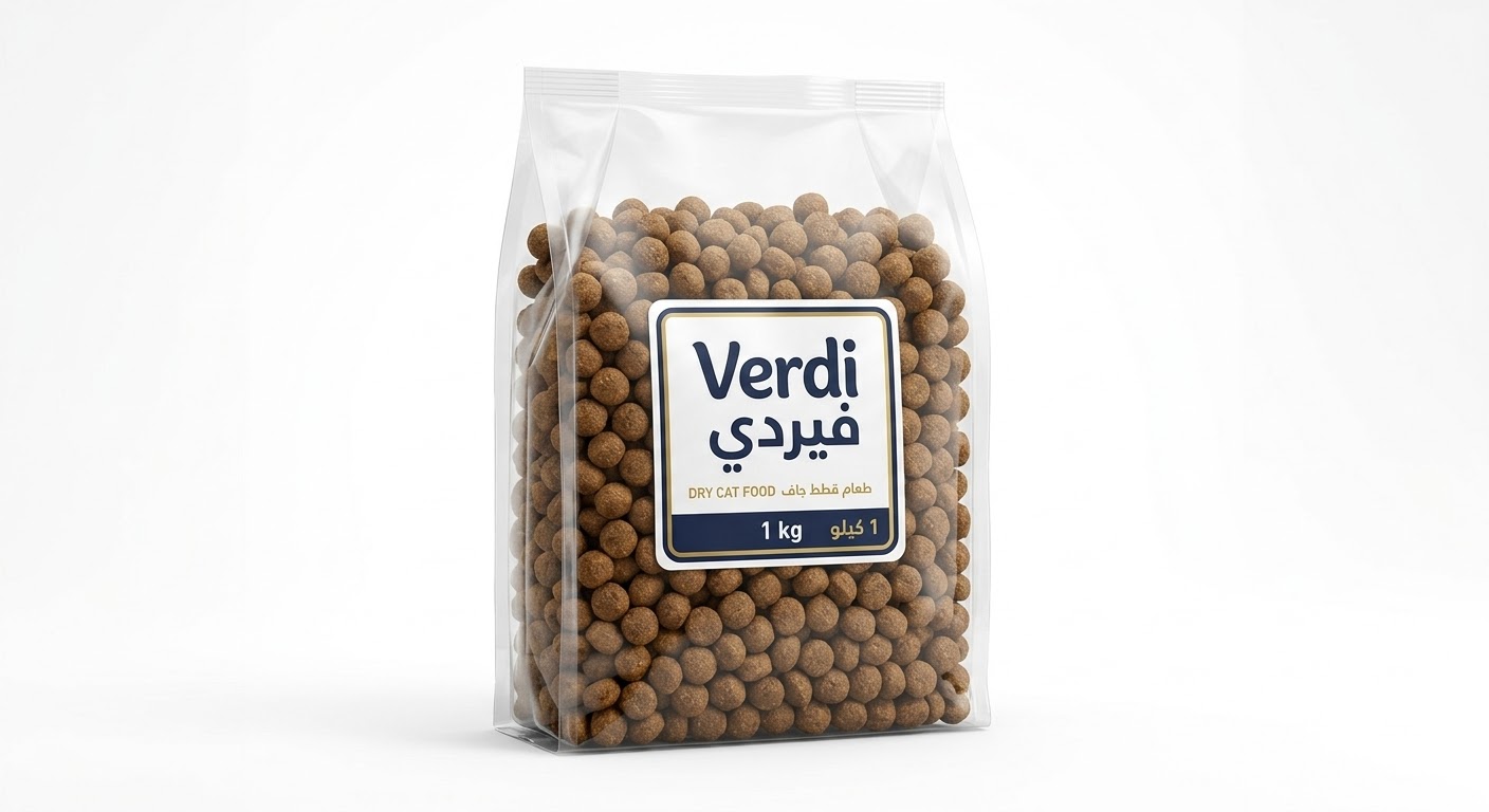 Verdi Dry Cat Food with Chicken - 1 kg 2