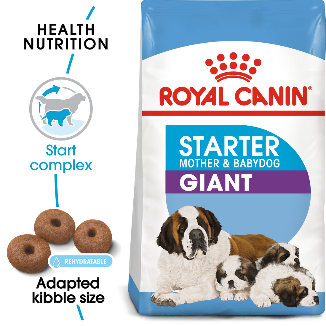 Royal Canin Giant Starter Mother & Babydog Dry Dog Food (15kg) 2