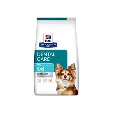Hill's Prescription Diet t/d Dental Care Mini Dog Food - 3 kg