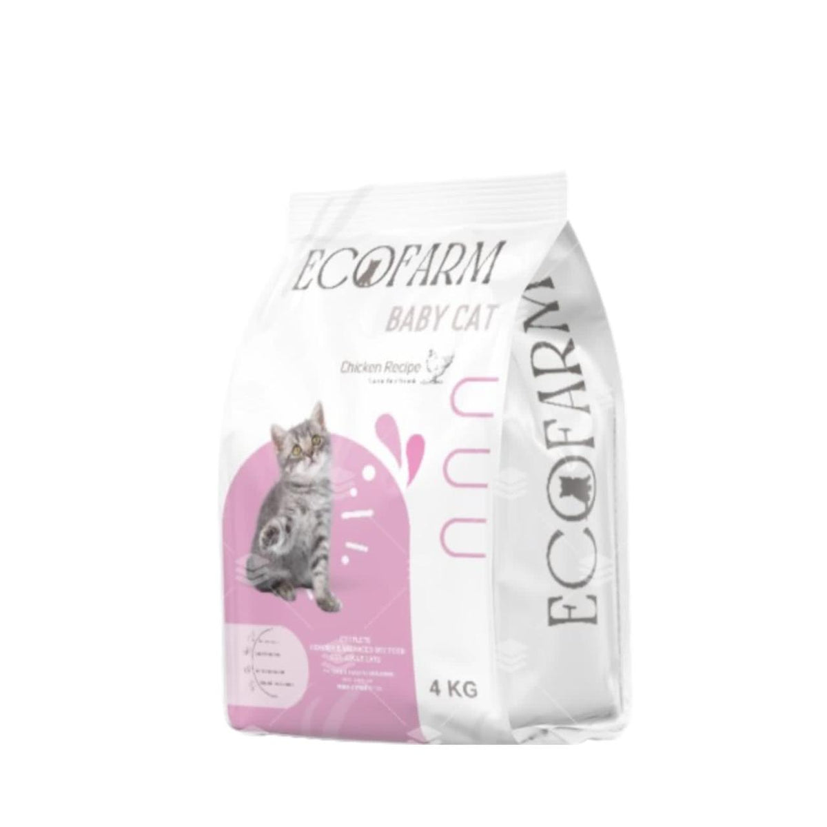 Ecofarm Baby Cat Dry Cat Food Chicken Recipe 1 kg
