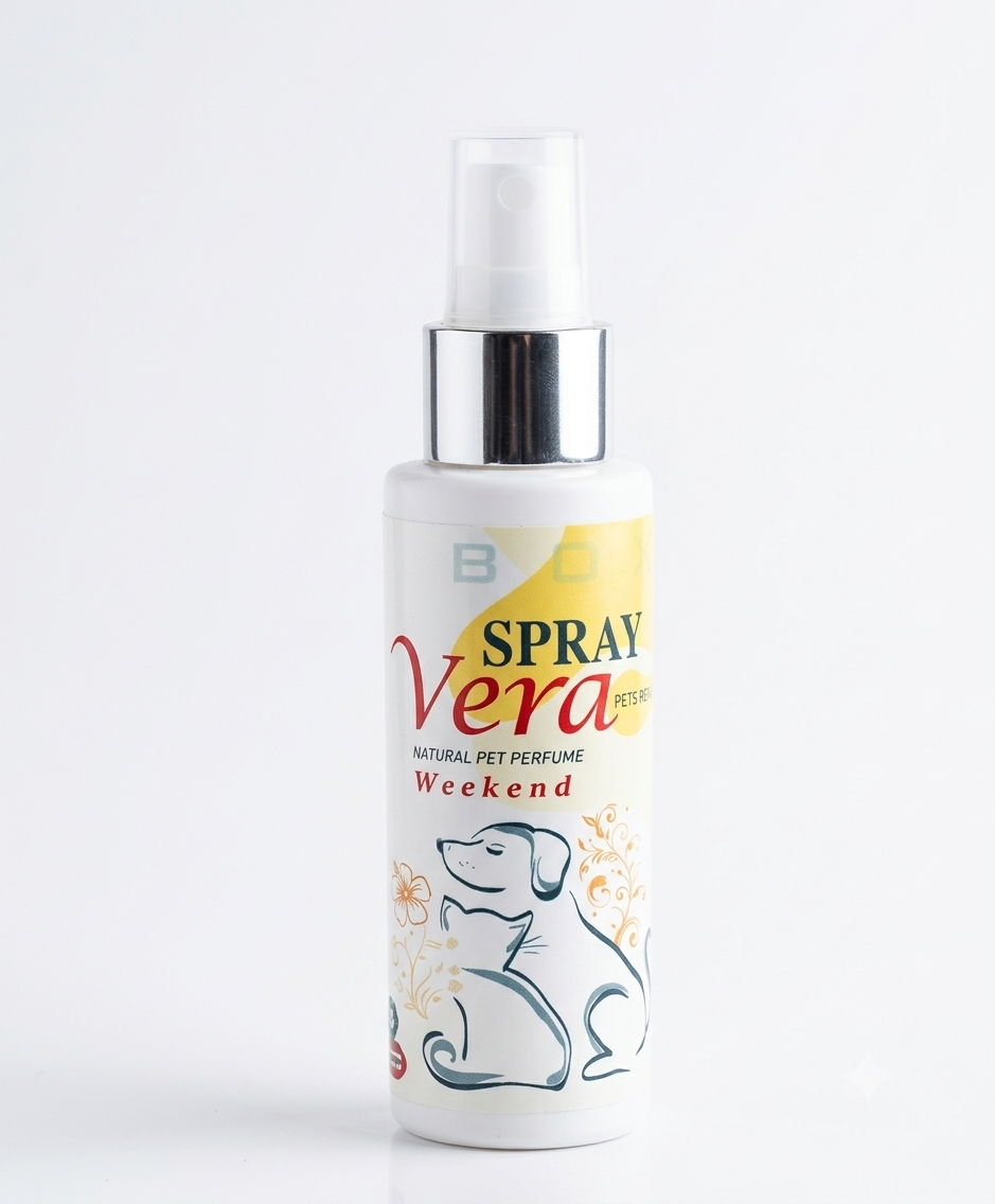 Vera Spray - Natural Pet Perfume (Weekend)