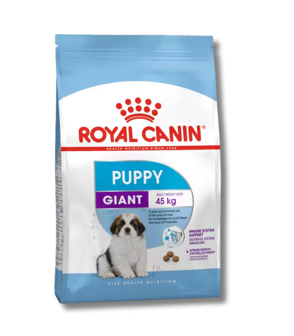 ROYAL CANIN Giant Puppy Dry Dog Food - 15 kg