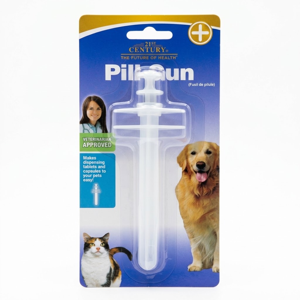 21st Century Pill Gun - Pet Tablet & Capsule Dispenser