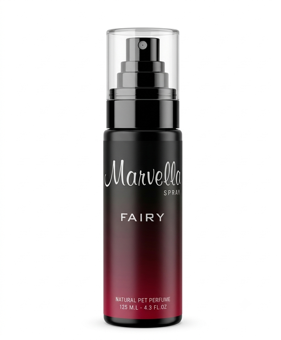 Marvella Spray Fairy Natural Pet Perfume - 125 ml