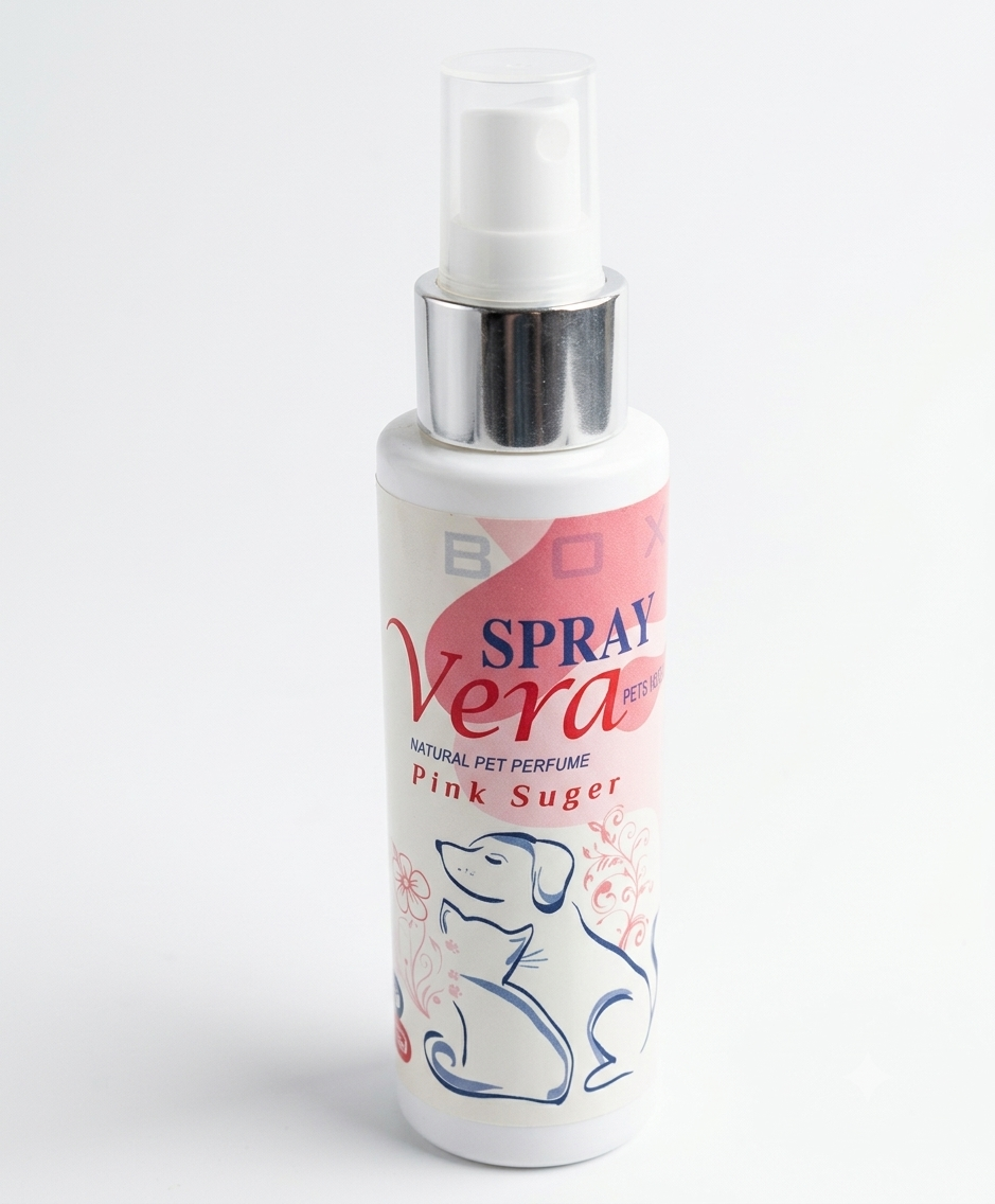 Vera Spray - Natural Pet Perfume (Pink Sugar)
