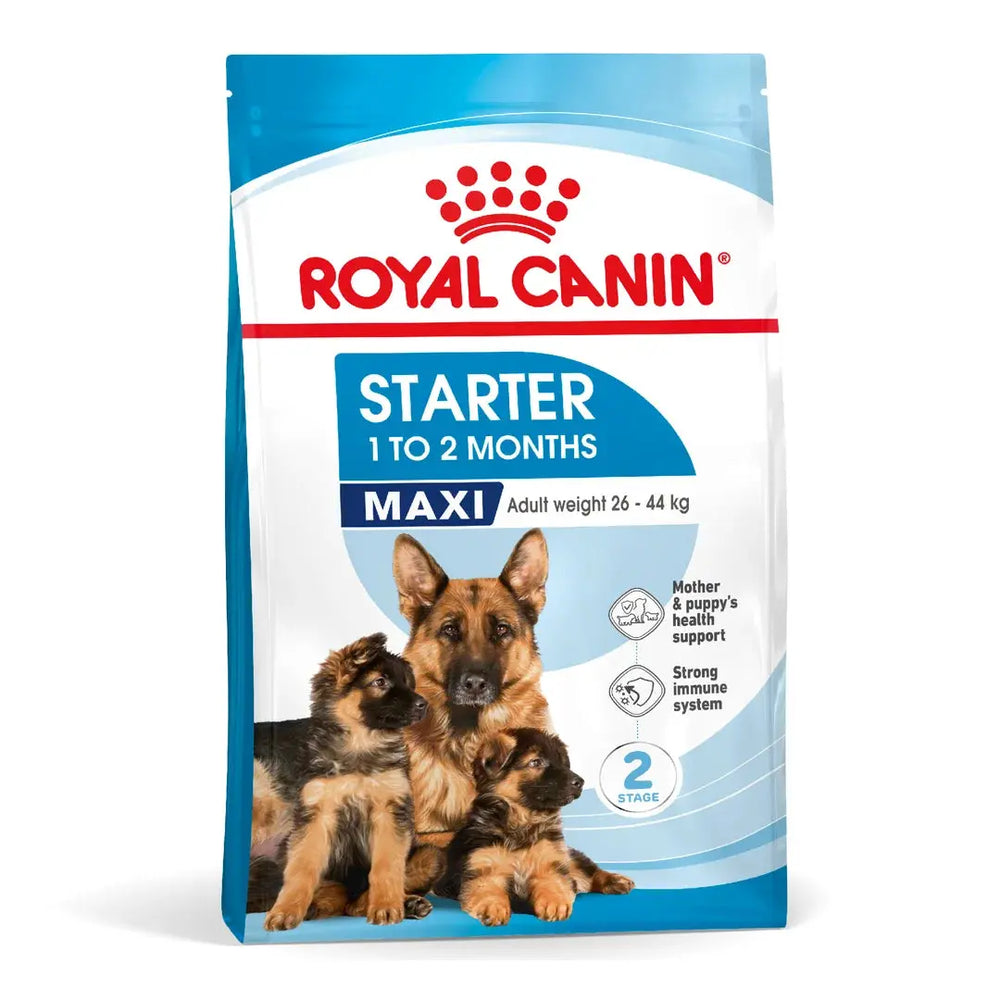 Royal Canin Maxi Starter Mother & Babydog Dry Dog Food (4kg)