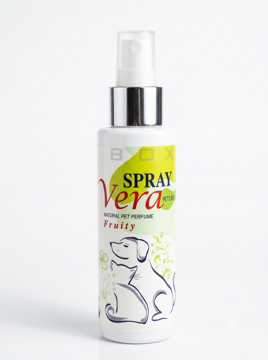 Vera Spray - Natural Pet Perfume (Fruity)