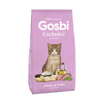 Gosbi Exclusive Cat Kitten Chicken & Turkey (400g)
