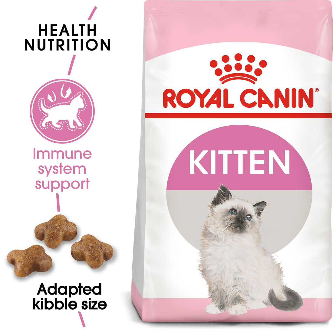 Royal Canin Kitten Dry Cat Food (10kg) 2
