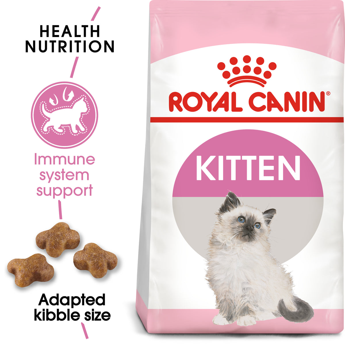Royal Canin Kitten - Dry Cat Food for Young Kittens - 400 g 2