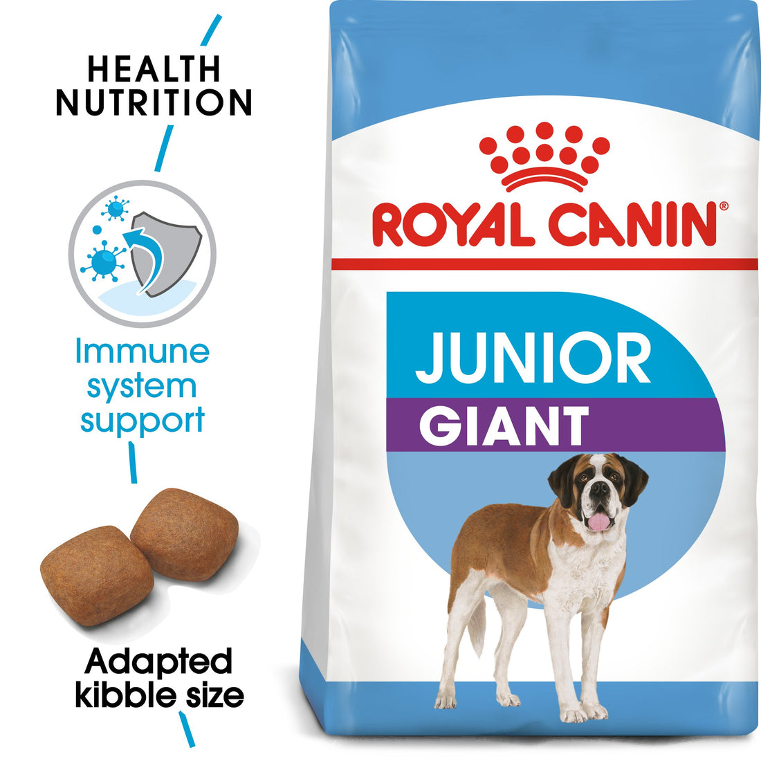 Royal Canin Giant Junior Dry Dog Food (3.5kg) 2