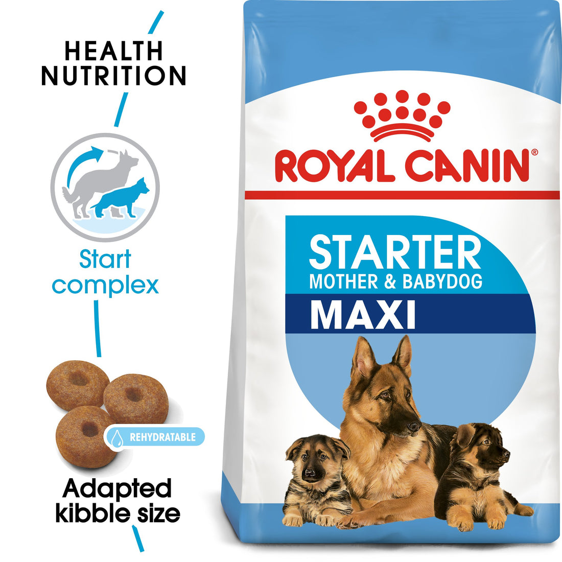Royal Canin Maxi Starter Mother & Babydog Dry Dog Food (4kg) 2